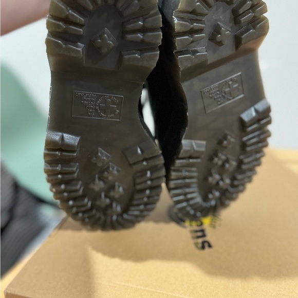 JADON BOOT SMOOTH LEATHER PLATFORMS - Picture 5 of 9